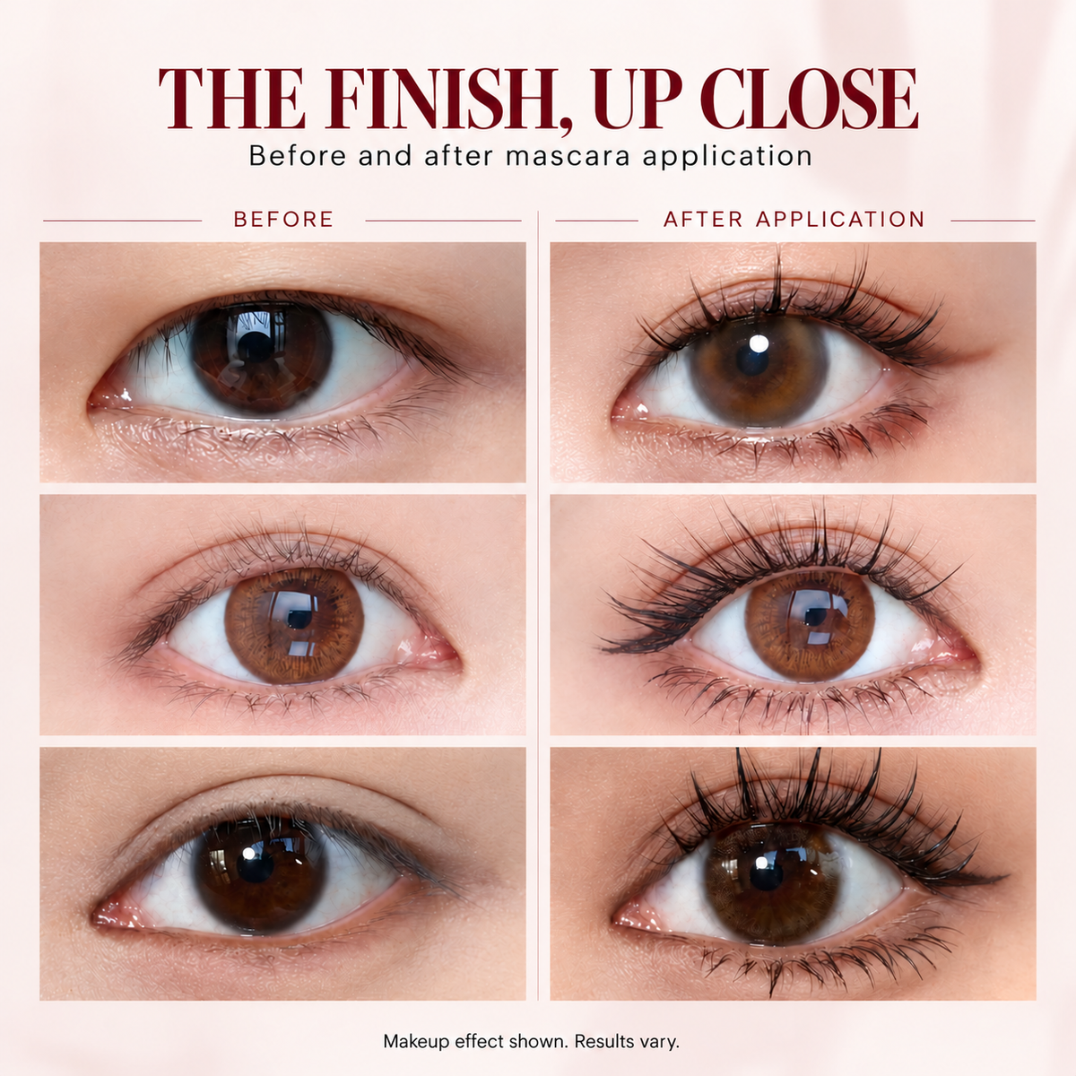 Dual-Ended 2-in-1 Glycerin-Infused Mascara