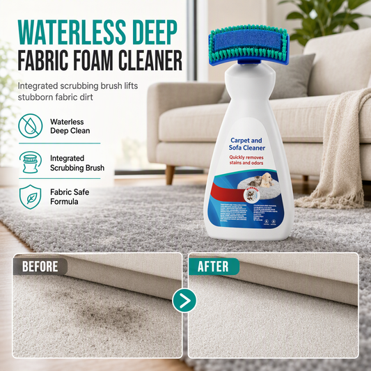 🧼Waterless Carpet and Upholstery Cleaner for Sofas, Mattresses, and Blankets (Dry-Cleaning Agent)🧼
